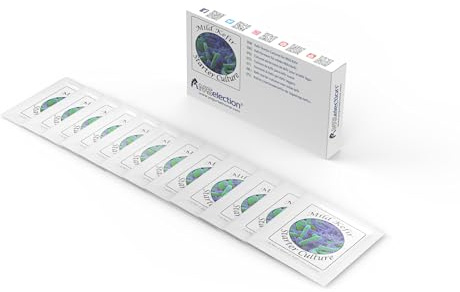 Kefir Starter Cultures - Pack of Freeze - Dried Culture Sachets for Mild Milk Kefir (12 sachets)