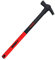 Ribimex PROJTMC03ML Marteau de charpentier 300 g, longueur 50 cm, en fibre, rouge et noir