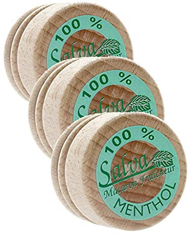Cooper Salva Menthol Macaron Frescura - Lote de 3 macarones de 7 g