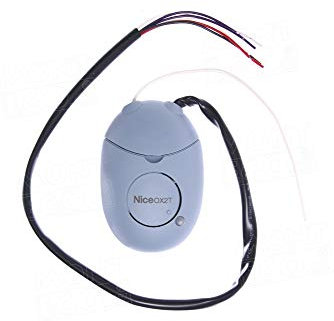 Receptor precableado universal 433,92 MHz 2 canales con transmisor incorporado código : OX2T