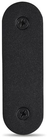 Placa de cubierta de timbre, cubierta de placa de metal para timbre, cubierta de botón de timbre, placa protectora de timbre, cubierta de agujero para pared exterior, resistente a la intemperie,