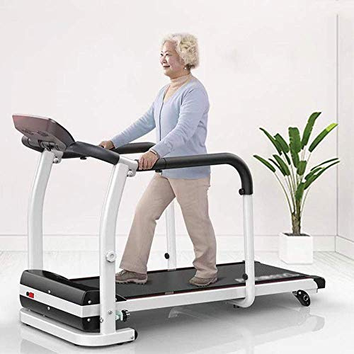 PMVRTHQV Löpband för hemmet hopfällbart löpband Elektrisk maskin för gym hemmakontor Inomhusutrymmessparande promenader och joggingkonditionsträning