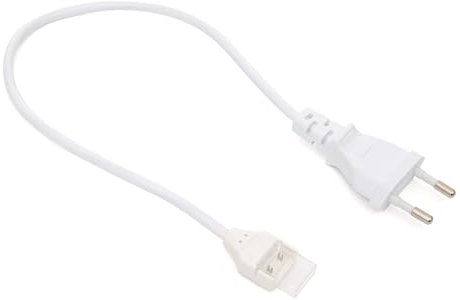 LEDKIA LIGHTING Cable Conexión para Tira LED Autorrectificada 220V AC SMD 120 LED/m Silicone FLEX Ancho 12 mm Blanco