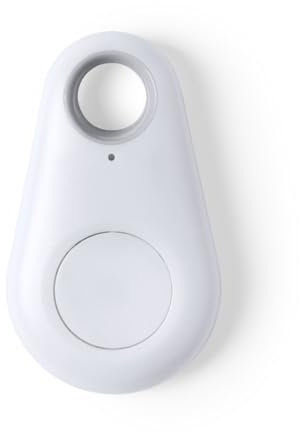 Localizador rastreador GPS Bluetooth Alarma Antipérdida Geolocalización, Búsqueda Dispositivo, Disparador Remoto Selfies, Micro Notas de Voz, App Disponible,Ideal Niños, Perros, Gatos, Llaves, Bolso