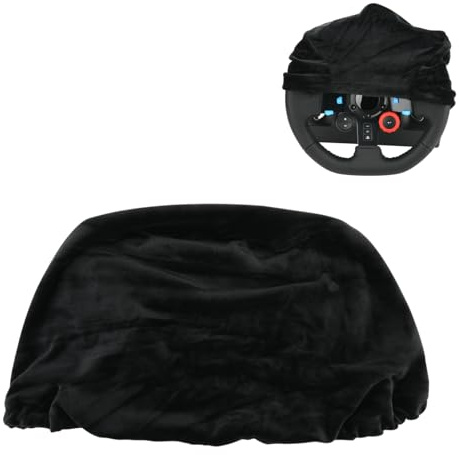 XBERSTAR Coprivolante per volante da corsa simulato, antipolvere, per Logitech G29 Racing Wheel