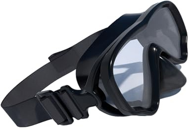 Snorvixre Lunettes de natation anti-fuite pour enfants, avec sangle réglable, cadre en silicone souple, masque de plongée anti-fuite pour enfants, adolescents