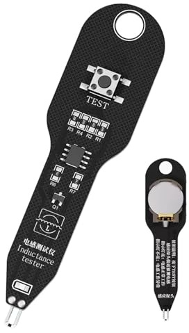 2 Pezzi Tester Di Induttanza, Strumenti Diagnostici Di Circuito Precisi, Della Bobina Dei Componenti Della Scheda Madre, Per La Riparazione Del Telefono Cellulare E Il Test.