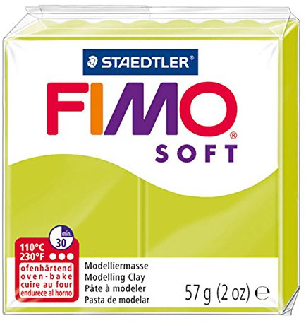 STAEDTLER Fimo Soft Polymer Clay 2Oz-Lime Green