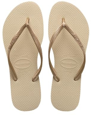 Havaianas Tongs pour femme, Doré (Sandgrey/Lightgolden 2719), 37-38