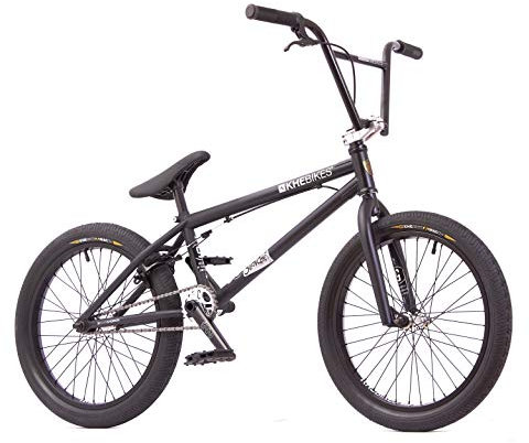 KHEbikes BMX Fahrrad Silencer LT, 20 Zoll, patentierter Affix 360° Rotor, für Jugendliche und Erwachsene, superleichtes Gewicht - nur 9,9kg!
