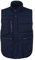 ØRN International Eider (4700) Mens Workwear Padded Bodywarmer, Windproof, Machine Washable -Navy, 4XL