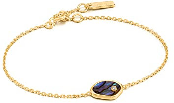 Ania Haie Damen-Armband 925er Silber 1 Farbstein One Size Gold 32015670