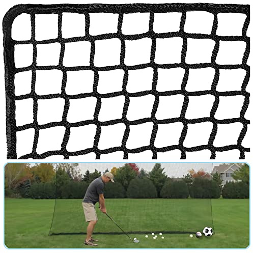 IUZEAI 10x20ft High Impact Golf Practice Net, Heavy Duty Nylon Netting Material