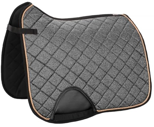 Start Seville - Tapis de selle pour chevaux, couverture de selle pour cheval, tapis de selle baroque avec cordon décoratif, tapis de selle pour chevaux de sang chaud pour dressage (DR) et polyvalence