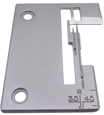 CKPSMS Marque – 1 plaque d'aiguille #600470 compatible avec/remplacement pour PFAFF Marque Element 1230OL Singer Marque SE017,HD0400S,S010L,S0100
