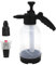 Spruzzatore di Schiuma,Spruzzatore di Schiuma per Autolavaggio, Spray in Schiuma Ad Alta Pressione,Getto a Ventaglio 55°,2000ml,Viene Fornito con Ugello per Autolavaggio e Ugello per Irrigazione Fiori