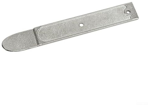 Besttoolifes Outil de retrait de garniture de levier en acier au carbone de 18 cm, outil manuel de réparation de panneaux de voiture à bords fins en métal, outil manuel de réparation pour intérieur et