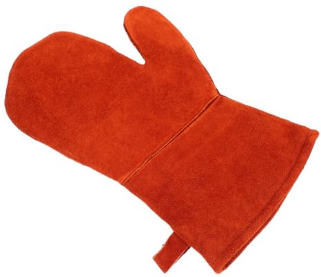 Lurrose Hochtemperatur Isolierhandschuhe Ofenhandschuhe Küchenhandschuhe Für Den Ofen Hitzebeständige Handschuhe Kochhandschuhe Hitzebeständige Grillhandschuhe Bbq Grillhandschuhe