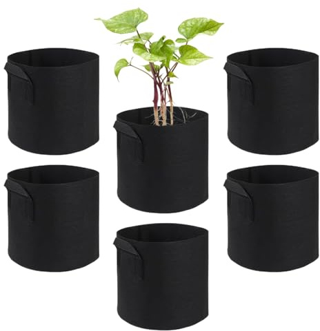 Maceta Acuática | 6X Cestas de nenúfar Para Estanques | Bolsas de flores sólidas transpirables y de bajo mantenimiento para estanque de terraza Sistemas hidropónicos Terrarios Acuarios interiores