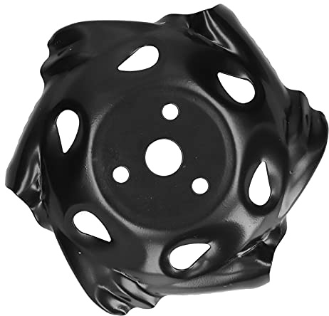 Cryfokt Plateau de Tondeuse à Gazon, Durable, Haute Résistance à l'usure pour Couper la Pelouse, Tête de Tondeuse à Gazon Universelle pour Une Installation Facile, Adaptée pour Couper l'herbe et Les