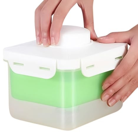 Paneer Tōfu Cheese Press - Tōfu Maker de acero inoxidable, fácil de limpiar sin BPA Apto para lavavajillas | Práctica prensa de colador de cocina para prensado rápido y eficiente de queso