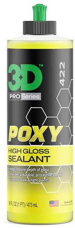 3D HD Poxy - 16oz - Montan Wax & Sealant - Hybrid Paint Protection