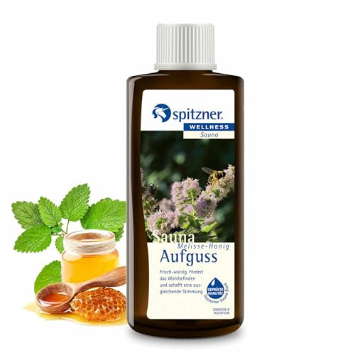 Infusion pour sauna « Mélisse-Miel » (190 ml) de Spitzner