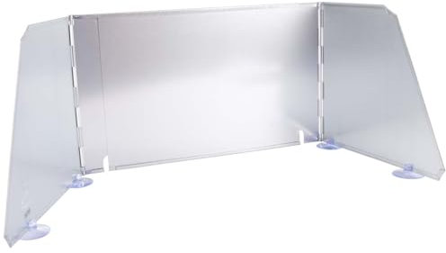 Bo-Camp Gaskocher Windschutz Camping Kocher Outdoor Wind Schild Screen Faltbar
