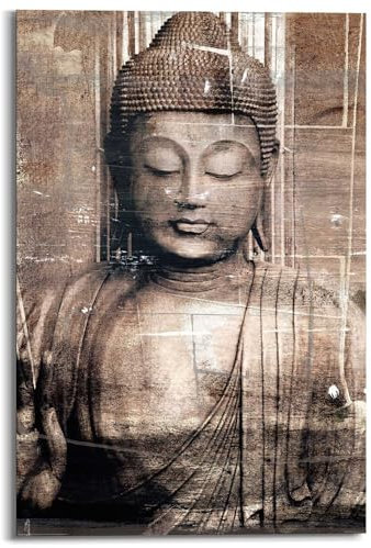 REINDERS New Buddha - Wandbild 60 x 90 cm