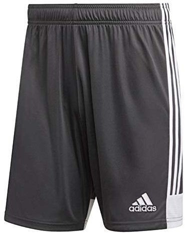 adidas Herren TASTIGO19 Shorts, dgh solid grey/White, M