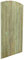 Forest Garden 6ft Heavy Duty Dome Top Tongue & Groove Gate (1.80m high)