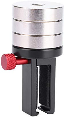 Universal Gimbal Counterweight, Stabilisator Gimbal Leveling Gegengewicht-Kit Ausgleichsgewichte, Handheld Gimbal Counterweight mit 3 Gewichten für Moment Lens Phone Balance Feiyu