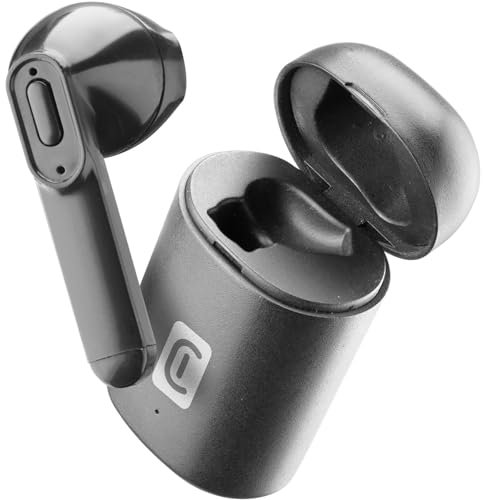 cellularline | Power Capsule | Cuffia Auricolare Mono Bluetooth con Custodia di Ricarica