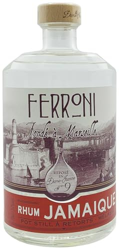 Ferroni La Dame Jeanne 9 Jamaique 57°