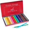Set di 36 matite colorate professionali a olio, con scatola di latta, per adulti, artisti e principianti, per disegnare, schizzi, pittura, libri da colorare, articoli di cancelleria