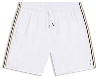 BOSS Bañador para Hombre, White100, M