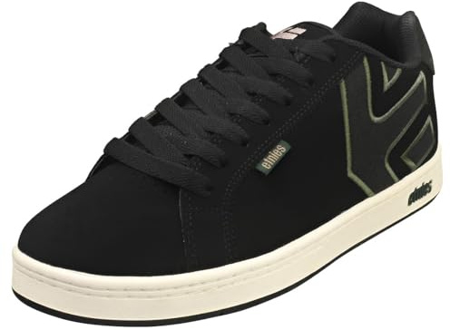 Etnies Fader, Sneaker Unisex-Adulto, Black/Green, 43 EU