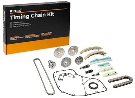 RIDEX 1389T0034 Kit catena distribuzione Kit catena di distribuzione Kit catena