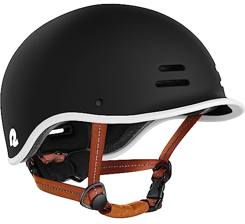Retrospec Remi Adult Bike Helmet for Men & Women - Bicycle Helmet for Commuting, Road Biking, Skating with Adjustable Ergo Knob Dial, Large 59-62cm