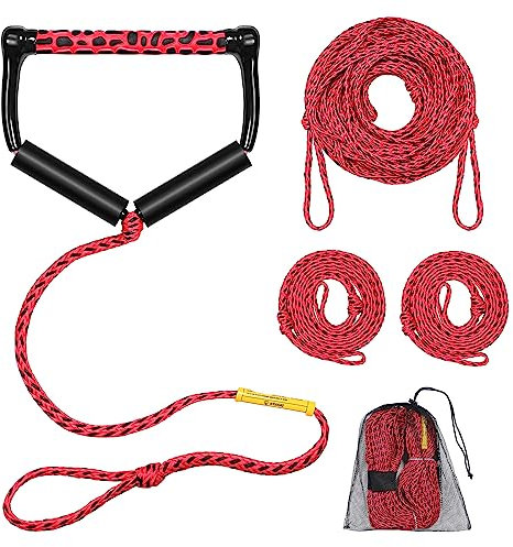 DUNSBY Wasserski Leine Seilski Wakeboard Wasserschleppseile Skifahren Tubing Wake Board Boot Wakeboard Leine