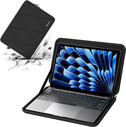 Smatree 15 Zoll Hard Laptop Hülle für Samsung Galaxy Book2 Pro 15,6 Zoll, Galaxy Book2 Pro 360, Galaxy Book3, Galaxy Book3 360, 15,6 Zoll Notebook-Tragetasche