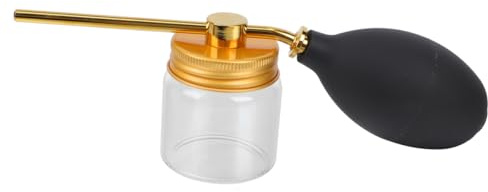 CIMAXIC Vaporisateur de Fibre de Cheveux Vaporisateur De Poudre Vide Pulvérisateur D'eau Fibre Spray Bouteille Applicateur Outil De Coiffure Un Verre En Voyage Et Usage Quotidien