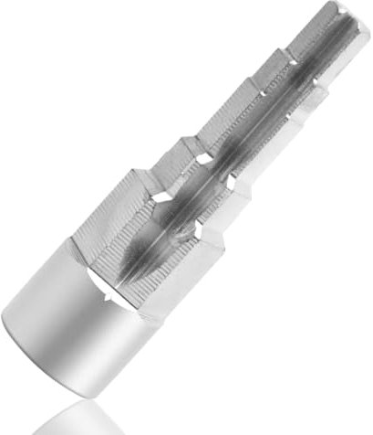 JOISIDE Universal Stufenschlüssel Sanitär Heizkörper mit Innenvierkant 1/2 5-Stufig Stufen Schlüssel für Ventilnippel Sanitär Heizkörper
