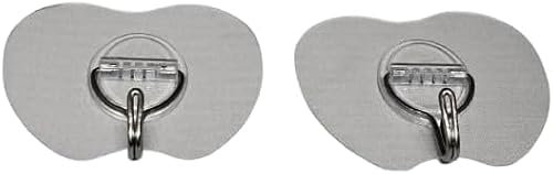 Mr.Gadget's Solutions 2 ganchos de pared – Ganchos decorativos autoadhesivos fuertes para el hogar, la cocina y la oficina – Sin taladro, reutilizable, fácil de instalar – Ganchos adhesivos