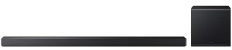 Samsung HW-QS710GF Q-Series 3.1.2-Kanal-Soundbar für Fernseher, TV-Lautsprecher mit kabellosem 6,5-Subwoofer, Kabelloses Dolby Atmos und DTS:X, SpaceFit Sound, Q-Symphony