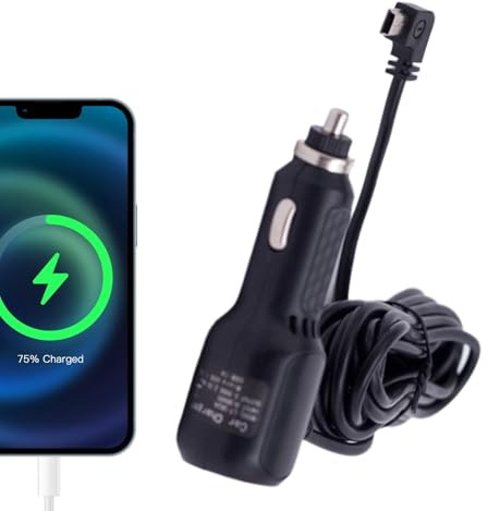 -Laddare, billaddare, laddningskabel, 2 USB-portar, GPS | Laddare, laddkabel, billaddare adapter, adapter 12-24 V, biltillbehör