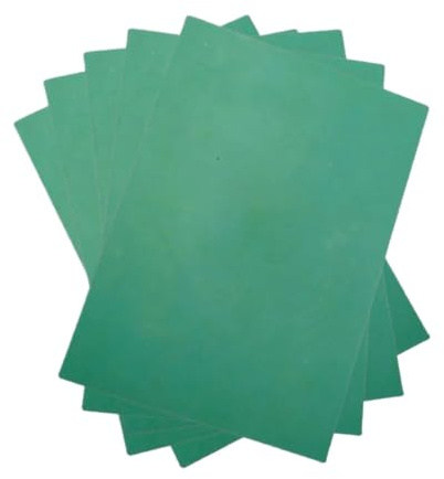 Mjuka stämpelblock för gravyr, Stämpel Carving Blocks Gummiplatta 5,9 X 4,3 Inches Pack