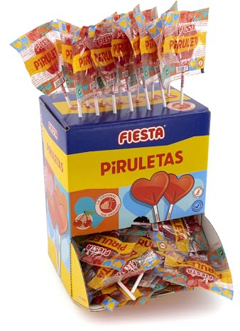 Fiesta Sucettes C÷ur Cerise