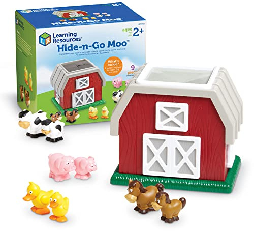 Learning Resources Figurine Hide and Go Moo (set da 9)