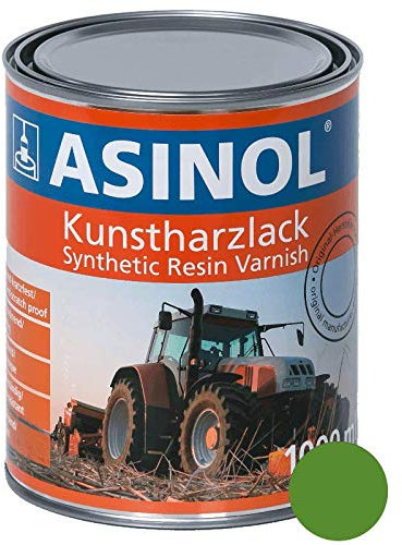 ASINOL DEUTZ GRÜN HELL AB 1974 1000 ml Kunstharzlack Farbe Lack 1l Liter Dose